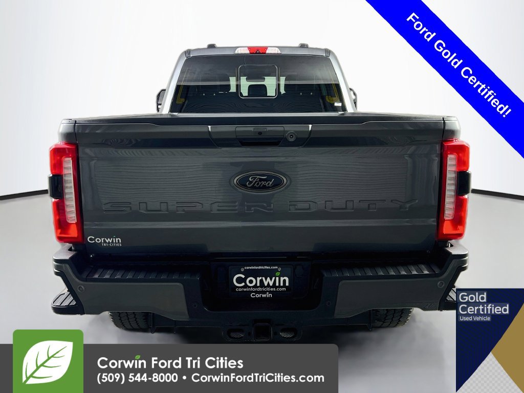 Used 2025 Ford F350 Lariat w/ Black Appearance Package AWD/4WD image 13