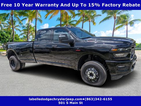 New 2026 RAM 3500 Big Horn AWD/4WD image 1