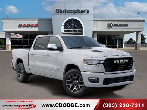 Used 2026 RAM 1500 Laramie w/ Sport Appearance Package AWD/4WD image 5