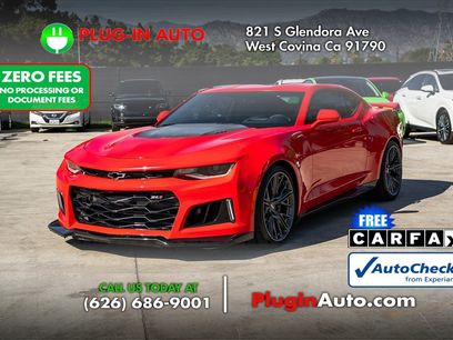 Used 2017 Chevrolet Camaro ZL1