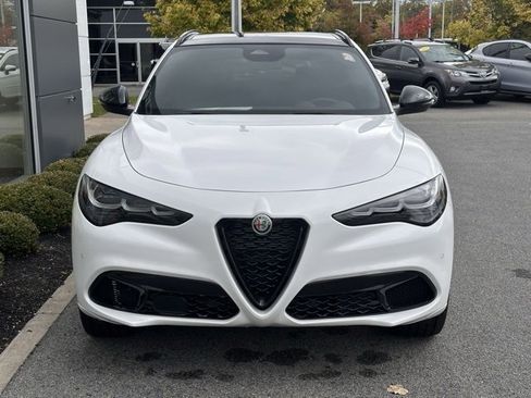 New 2025 Alfa Romeo Stelvio Tributo Italiano w/ Driving Assist Package image 2