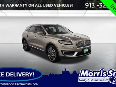 Used 2019 Lincoln Nautilus Reserve w/ Cargo Utility Package
