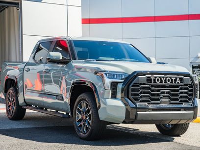 Used 2024 Toyota Tundra Platinum