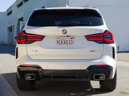 Used 2022 BMW X3 xDrive30i w/ M Sport Package 2 image 6