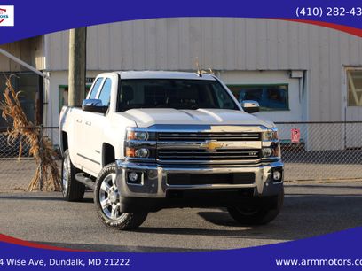 Used 2017 Chevrolet Silverado 2500 LTZ w/ LTZ Plus Package