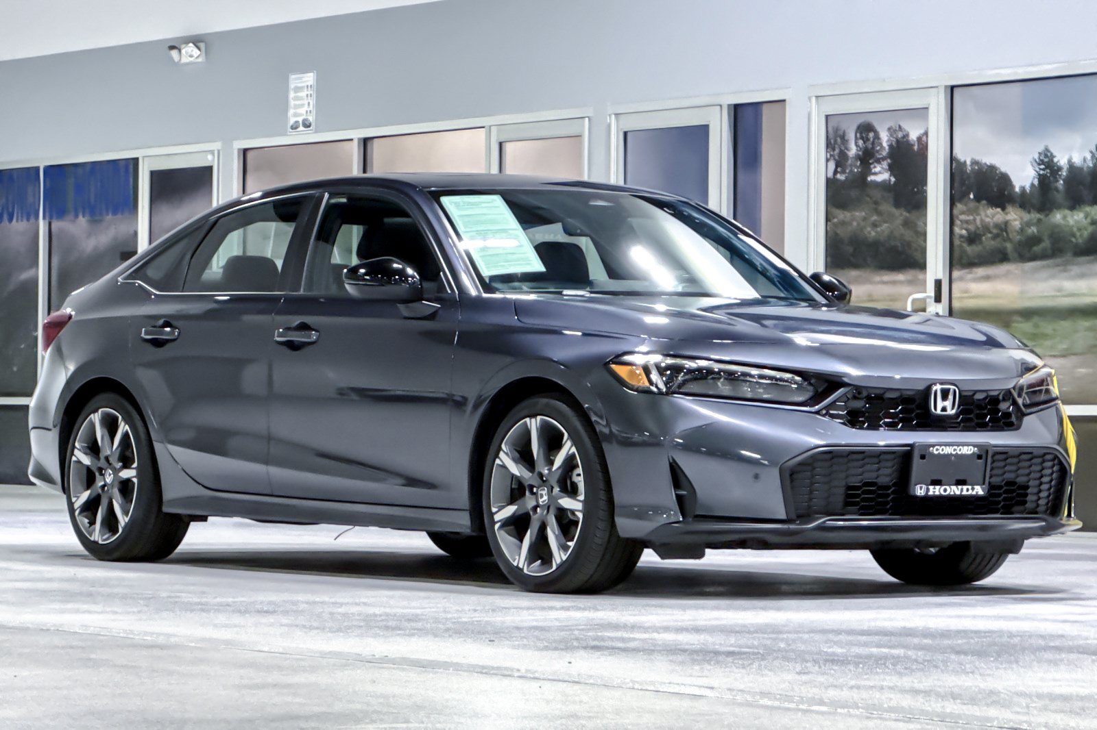Used 2025 Honda Civic Sport Touring image 7