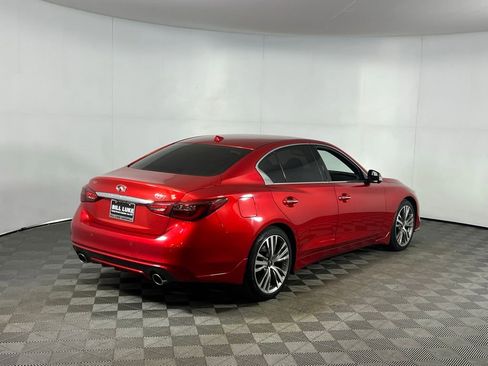 Used 2022 INFINITI Q50 Sensory image 8