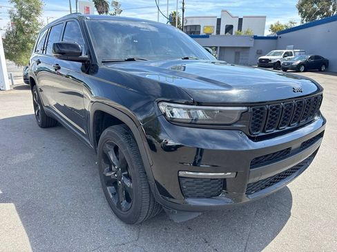 Used 2021 Jeep Grand Cherokee L Limited RWD image 1