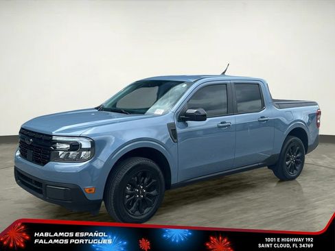 Used 2024 Ford Maverick Lariat w/ Black Appearance Package AWD/4WD image 2