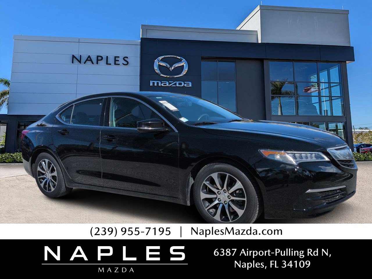 Used 2017 Acura TLX FWD image 1