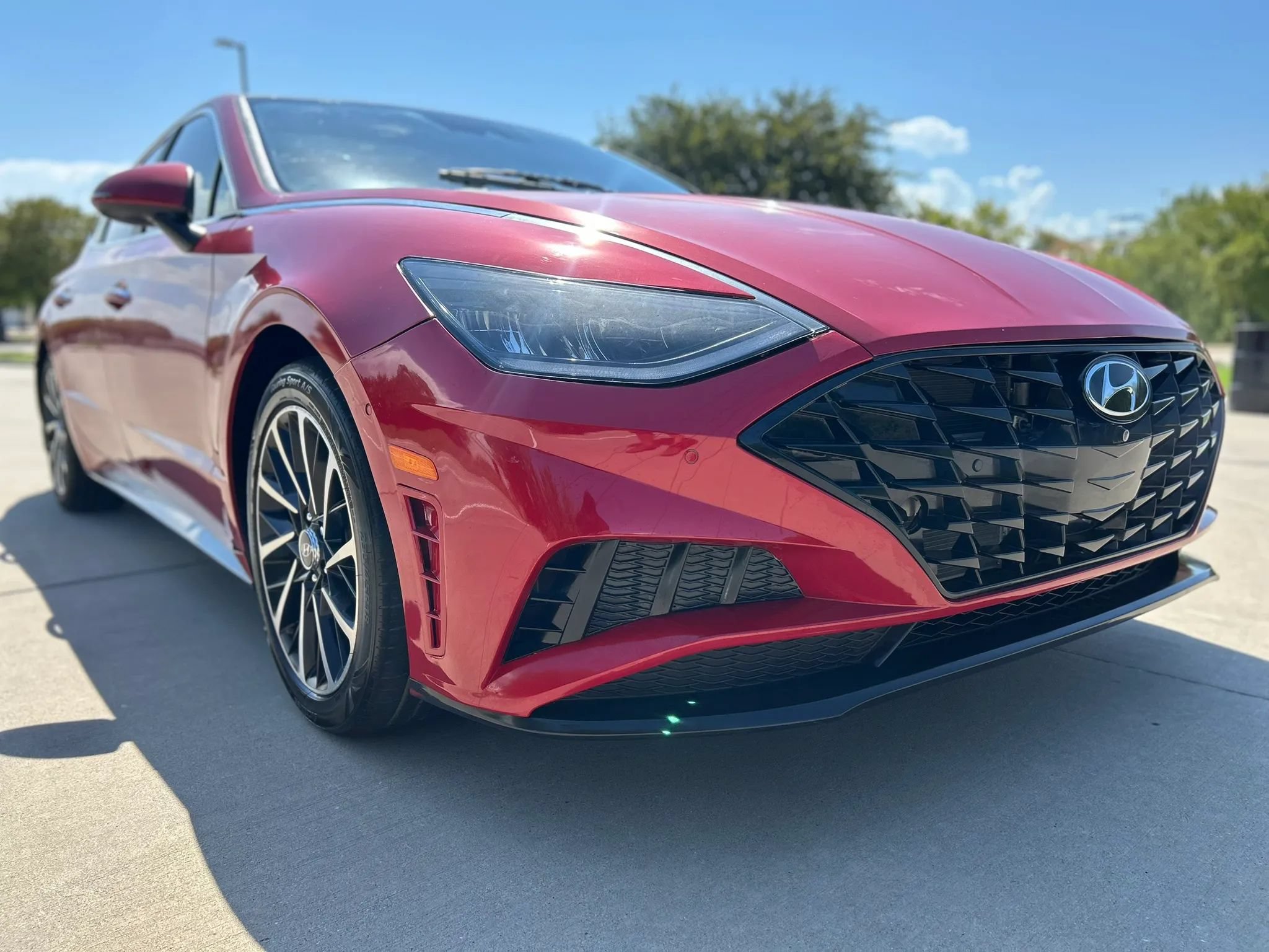 Used 2021 Hyundai Sonata Limited FWD image 4