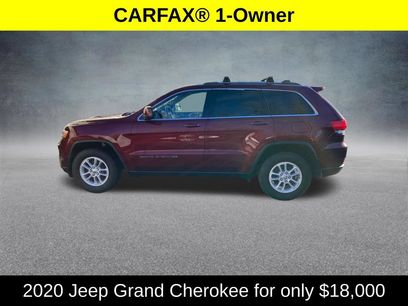 Used 2020 Jeep Grand Cherokee Laredo