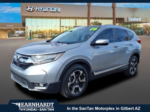 Used 2019 Honda CR-V Touring image 1