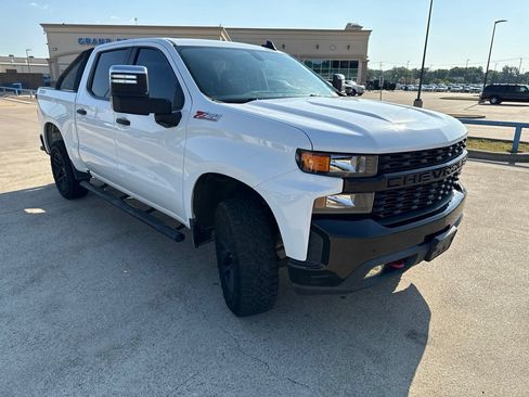 Used 2021 Chevrolet Silverado 1500 Custom Trail Boss AWD/4WD image 18