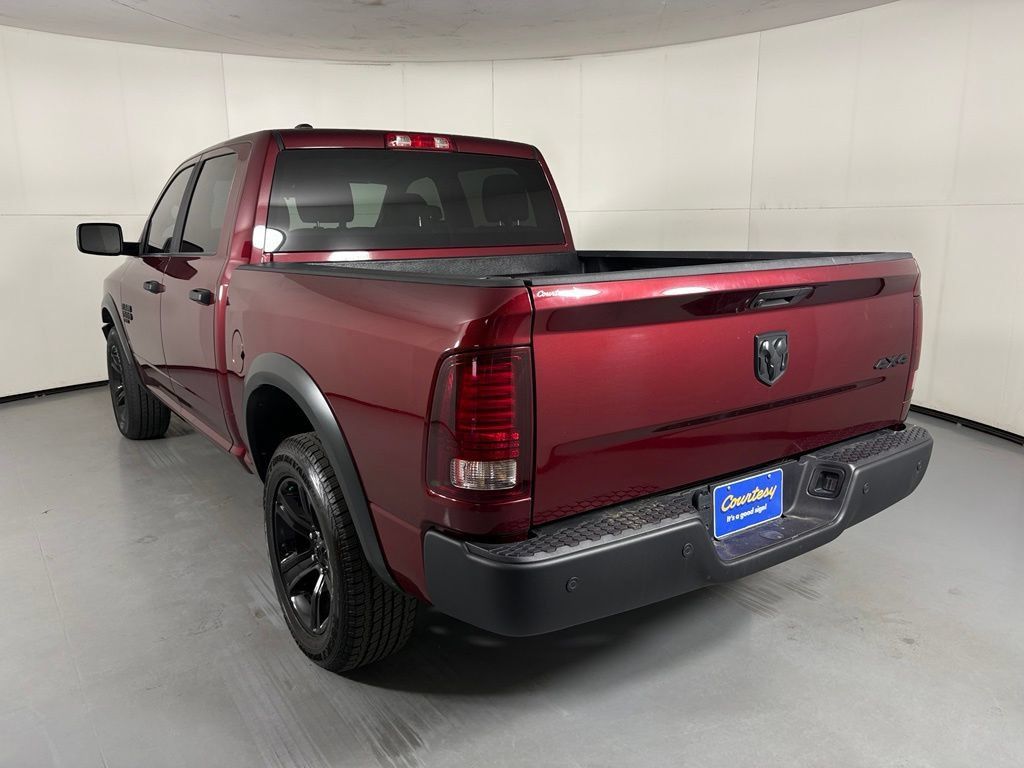 Used 2024 RAM 1500 Warlock AWD/4WD image 5