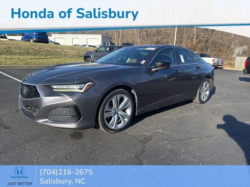Used 2021 Acura TLX w/ Technology Package image 3