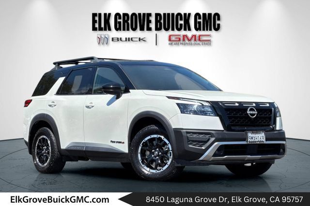 Used 2024 Nissan Pathfinder Rock Creek AWD/4WD image 1