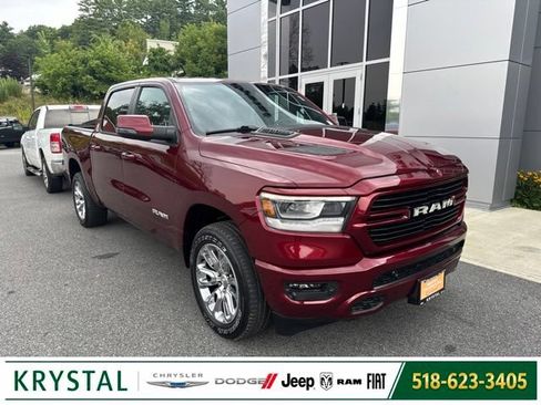 Certified 2023 RAM 1500 Laramie AWD/4WD image 1