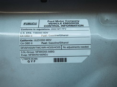 Used 2022 Ford Transit 250 148 High Roof Extended w/ Load Area Protection Package image 25