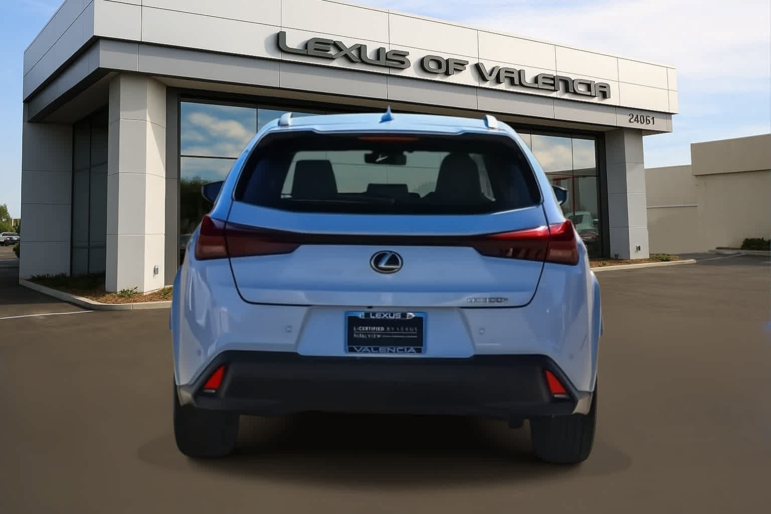 Certified 2026 Lexus UX 300h FWD w/ Accessory Package (Z2) image 3