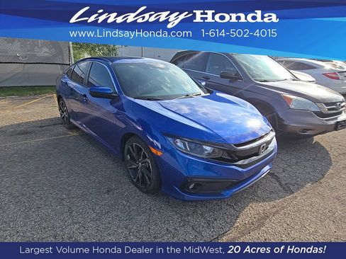 Used 2020 Honda Civic Sport image 3