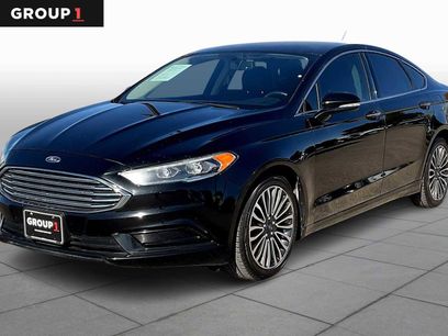 Used 2018 Ford Fusion SE w/ Fusion SE Technology Package