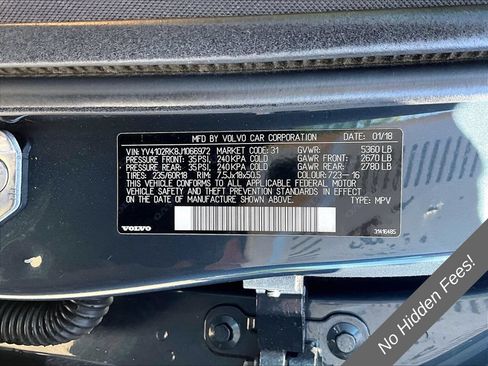 Used 2018 Volvo XC60 T5 Momentum w/ Convenience Package AWD/4WD image 31