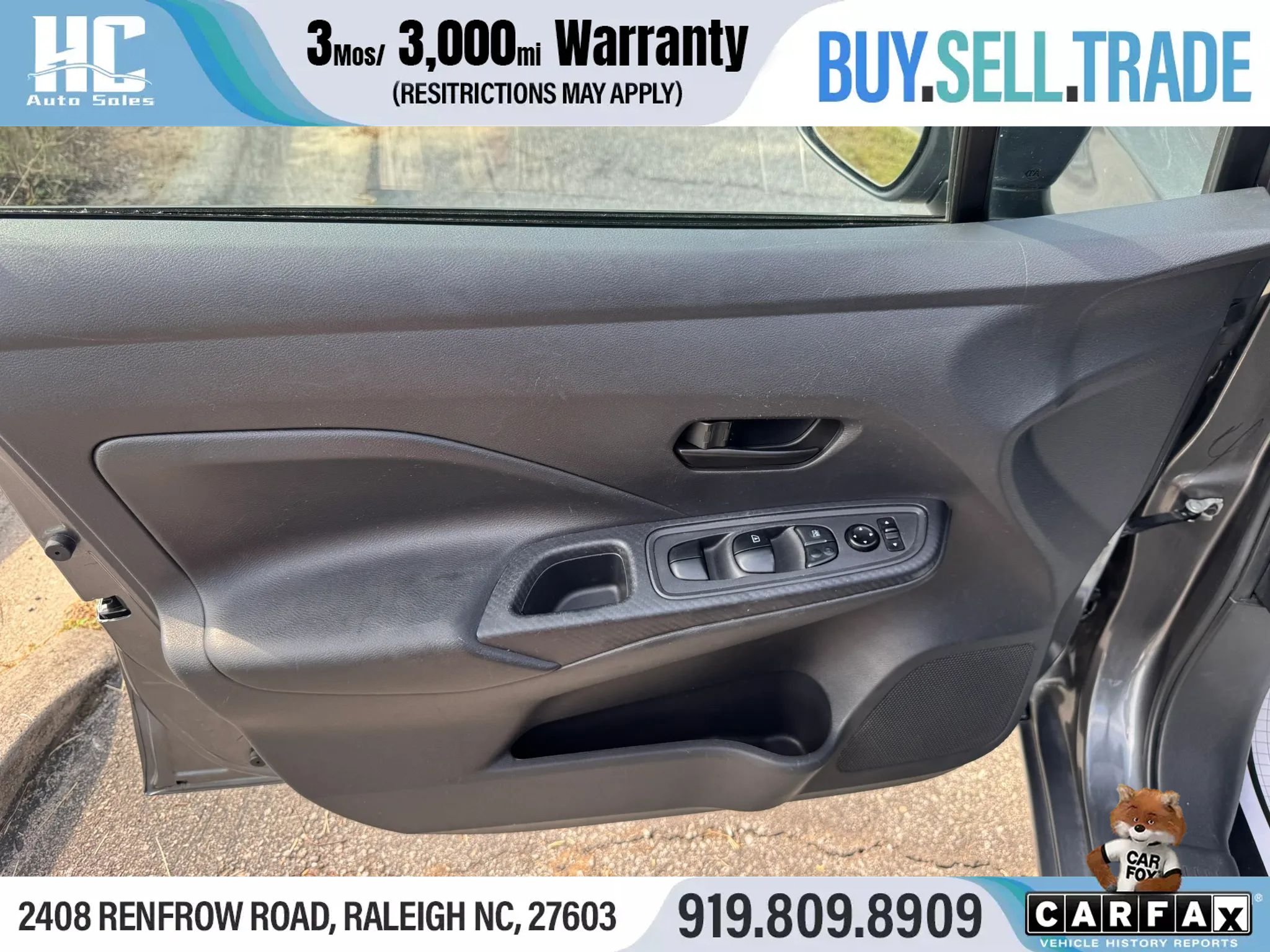 Used 2024 Nissan Versa S w/ S Plus Package FWD image 14