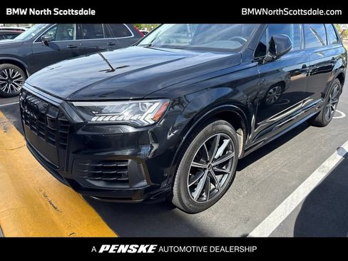 Used 2023 Audi Q7 3.0T Premium Plus w/ Premium Plus Package AWD/4WD image 1