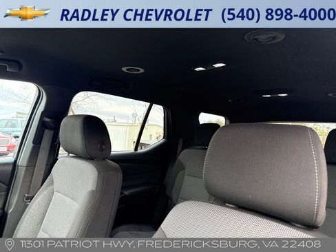 Certified 2023 Chevrolet Traverse LT image 11