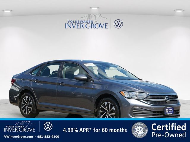 Certified 2024 Volkswagen Jetta S FWD image 1