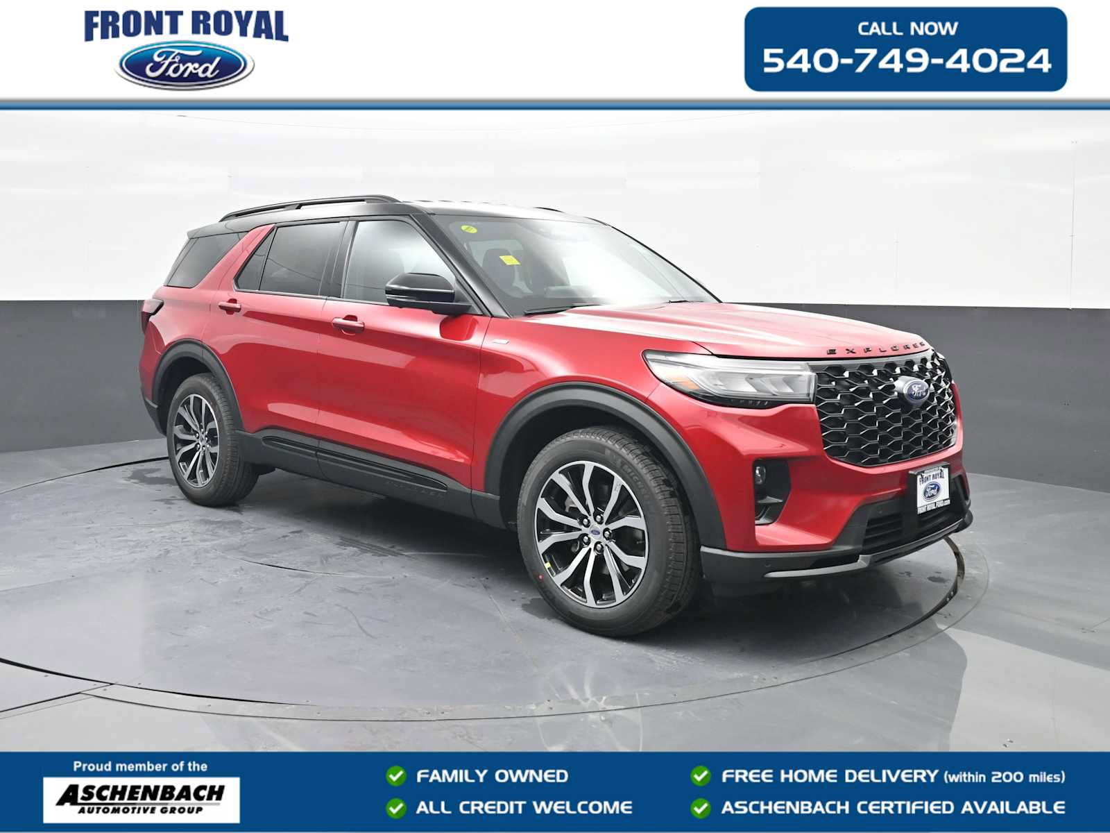 New 2026 Ford Explorer ST-Line AWD/4WD image 77
