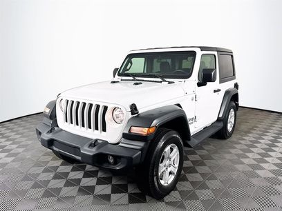 Used 2020 Jeep Wrangler Sport