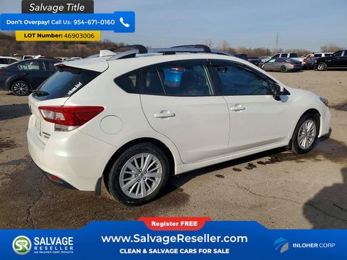 Used 2017 Subaru Impreza 2.0i Premium image 4