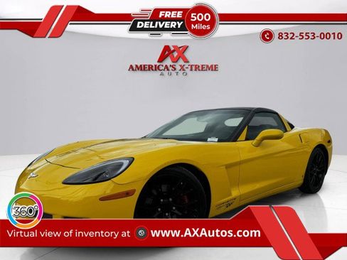 Used 2008 Chevrolet Corvette Coupe w/ Preferred Equipment Group image 1