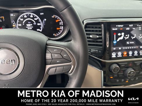 Used 2019 Jeep Grand Cherokee Limited w/ Luxury Group II AWD/4WD image 21