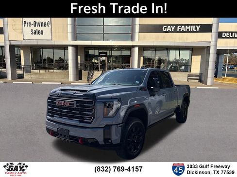 Used 2025 GMC Sierra 2500 AT4 w/ AT4 Premium Plus Package image 3
