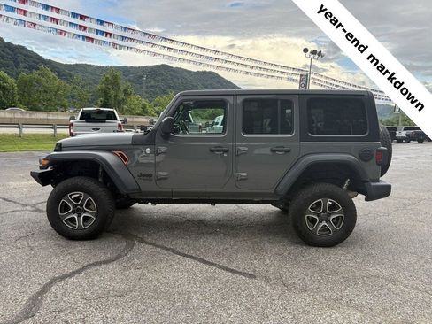 Used 2021 Jeep Wrangler Unlimited Sport S image 4