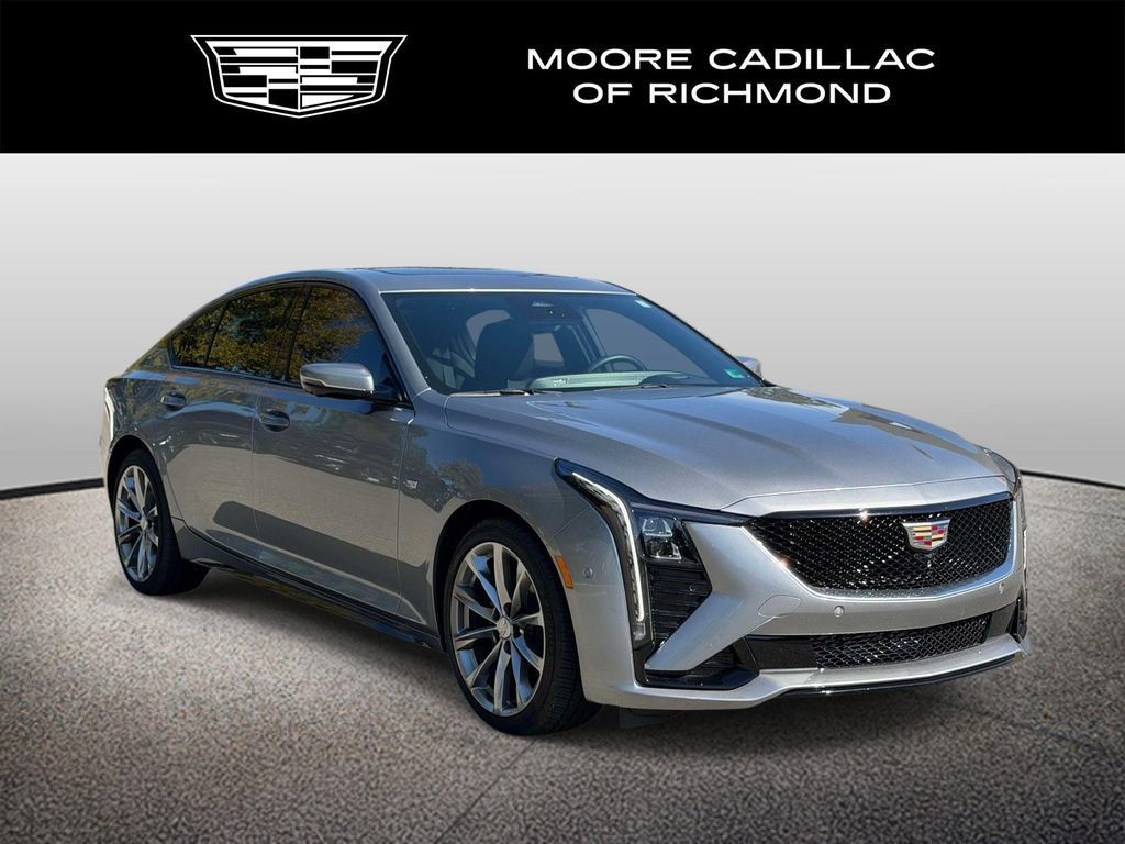 Certified 2026 Cadillac CT5 Sport w/ Technology Package RWD image 1