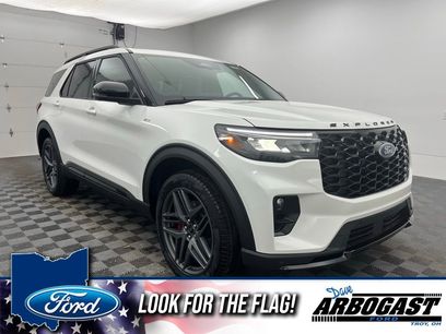 New 2026 Ford Explorer ST-Line w/ ST-Line Street Pack