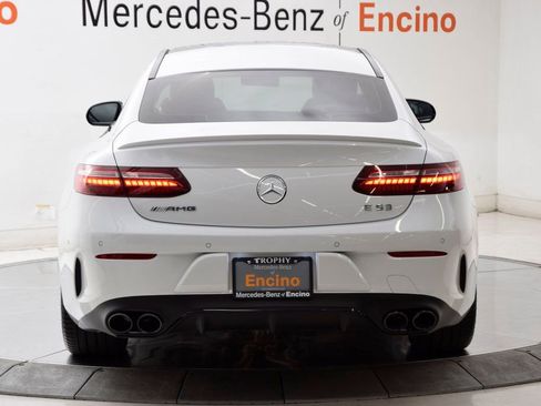Certified 2023 Mercedes-Benz E 53 AMG 4MATIC Coupe image 5