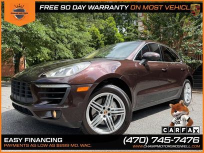 Used 2016 Porsche Macan S