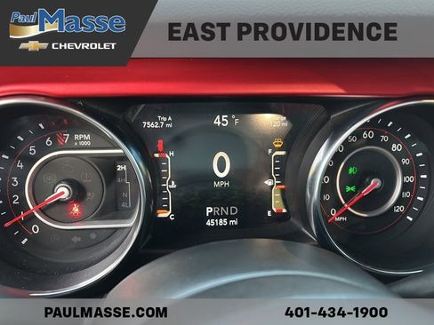 Used 2022 Jeep Wrangler Unlimited Rubicon w/ LED Lighting Group image 12