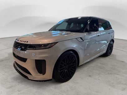 New 2026 Land Rover Range Rover Sport SV