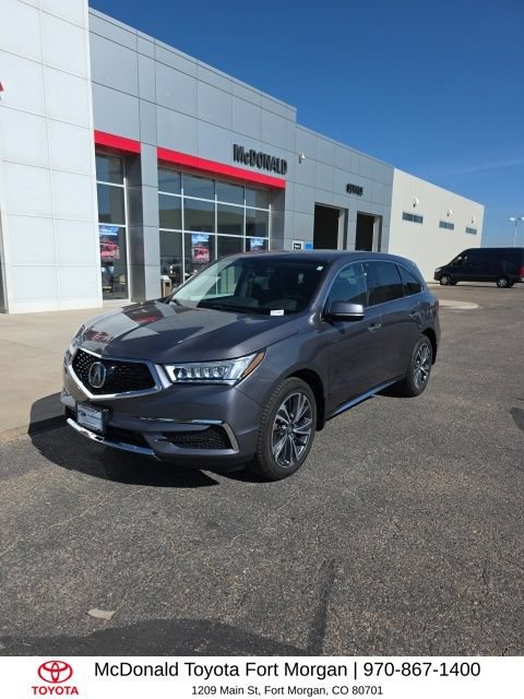Used 2020 Acura MDX w/ Technology Package AWD/4WD image 1