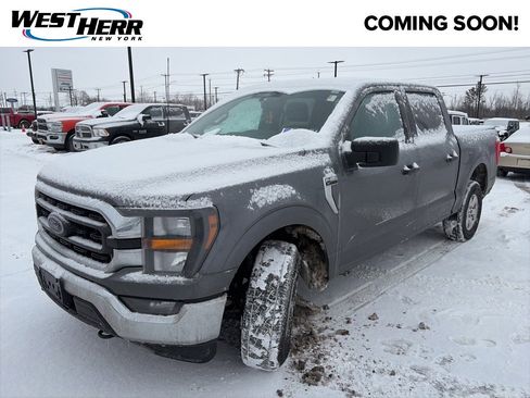 Used 2023 Ford F150 XLT w/ Equipment Group 301A Mid image 4