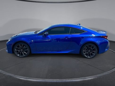 Used 2025 Lexus RC 350 F Sport w/ Navigation Package RWD image 4