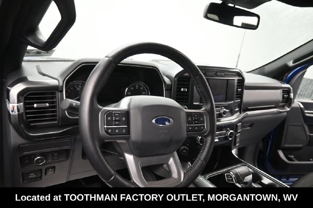 Used 2022 Ford F150 XLT w/ Equipment Group 301A Mid AWD/4WD image 12