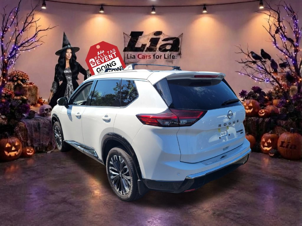 New 2026 Nissan Rogue Platinum AWD/4WD image 5