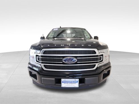 Used 2019 Ford F150 Limited w/ Trailer Tow Package RWD image 5